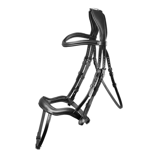 Velociti Lusso Ergonomic Flash Bridle - Ashurst Equestrian & Country