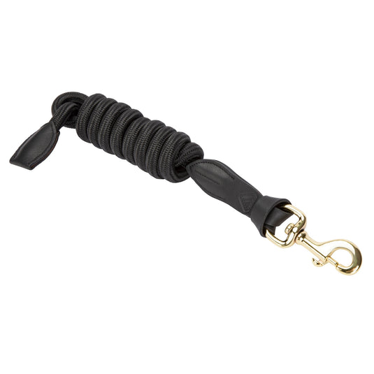 Velociti Lusso Leather Lead Rope - Ashurst Equestrian & Country