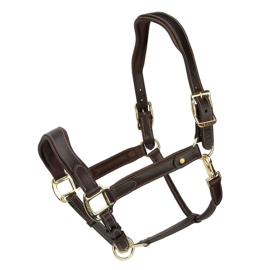 Velociti Lusso Lorca Leather Headcollar - Ashurst Equestrian & Country