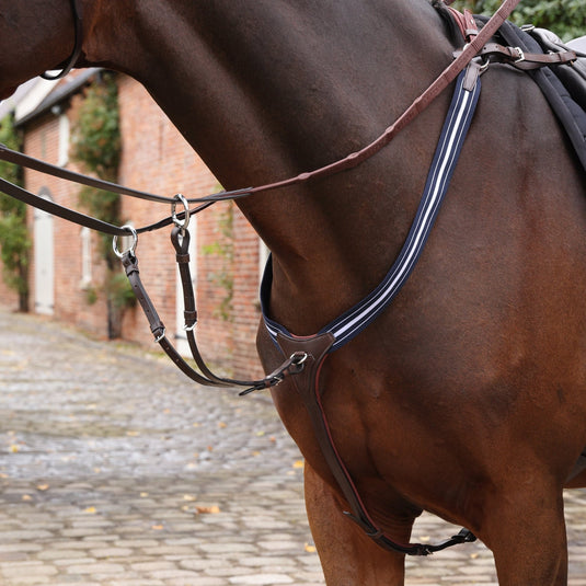Velociti LUSSO Opus Elastic Breastplate - Ashurst Equestrian & Country