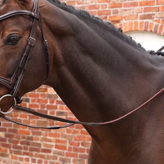 Velociti LUSSO Opus Soft Grip Reins - Ashurst Equestrian & Country