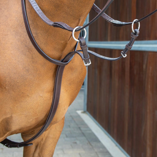 Velociti Lusso Running Martingale - Ashurst Equestrian & Country