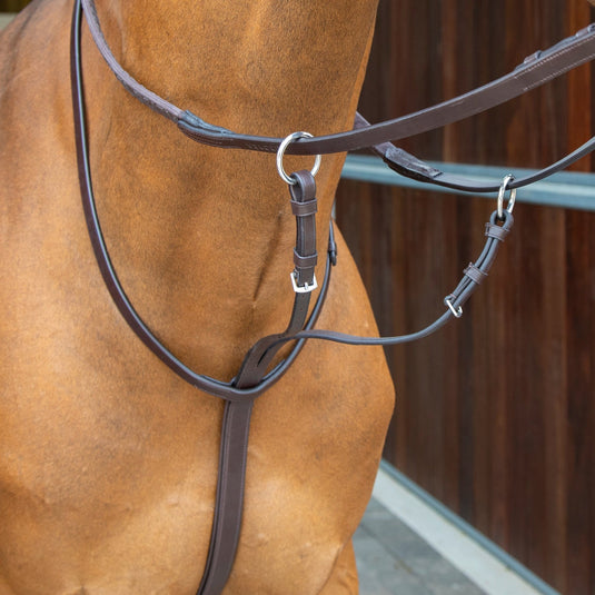 Velociti Lusso Running Martingale - Ashurst Equestrian & Country