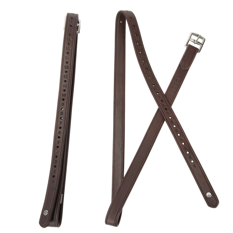 Load image into Gallery viewer, Velociti Lusso Wrapped Stirrup Leathers - Ashurst Equestrian &amp; Country
