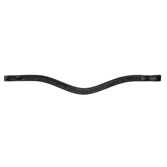 Velociti RAPIDA Black Diamante Browband - Ashurst Equestrian & Country