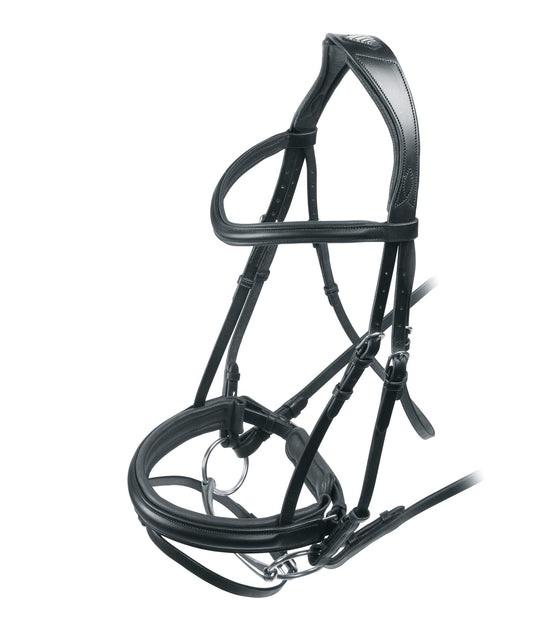 Velociti RAPIDA Dressage Bridle with Flash - Ashurst Equestrian & Country