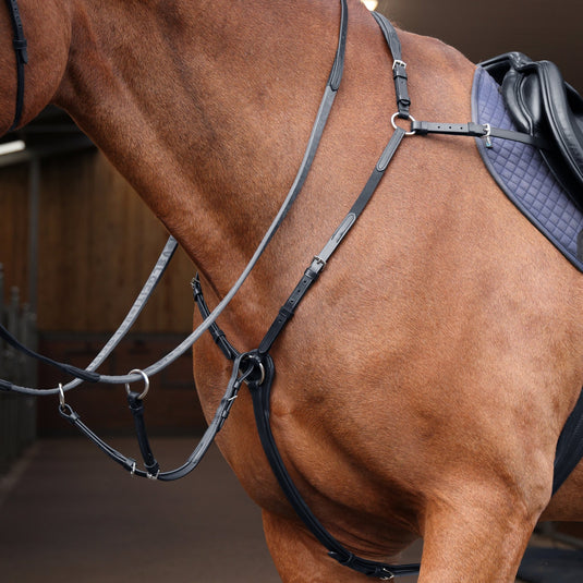 Velociti Rapida Elastic Breastplate - Ashurst Equestrian & Country