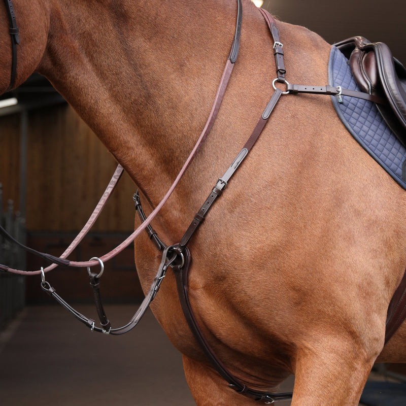 Load image into Gallery viewer, Velociti Rapida Elastic Breastplate - Ashurst Equestrian &amp; Country
