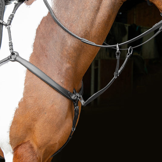Velociti RAPIDA Ergonomic Breastplate - Ashurst Equestrian & Country