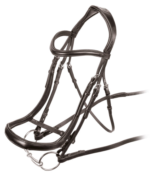 Velociti RAPIDA Ergonomic Cavesson Bridle - Ashurst Equestrian & Country