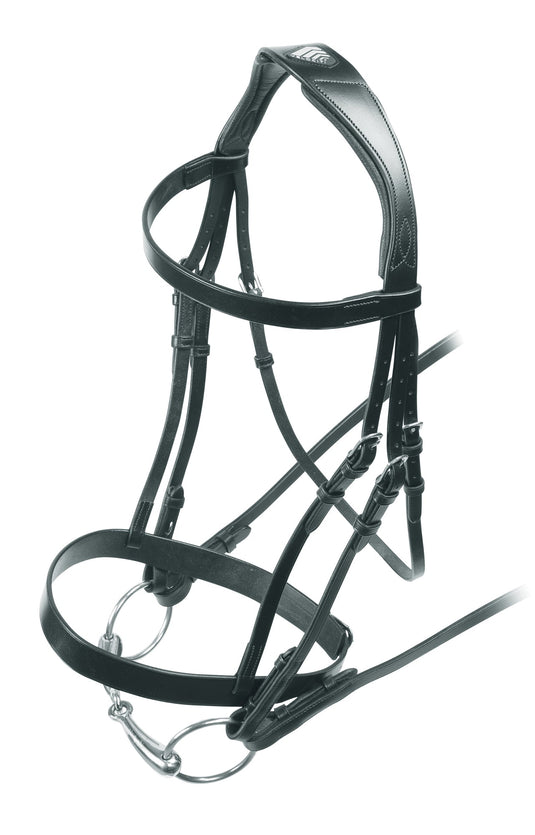 Velociti RAPIDA Hunter Cavesson Bridle - Ashurst Equestrian & Country