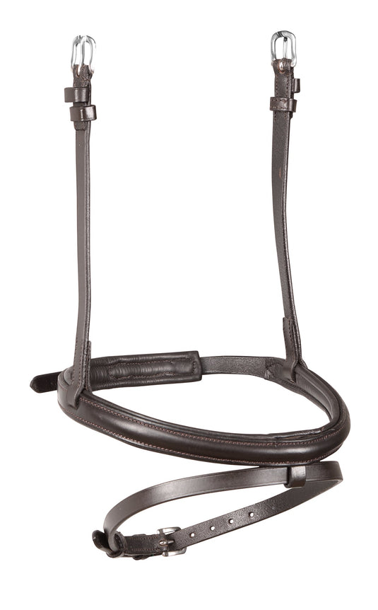 Velociti RAPIDA Padded Raised Flash Noseband - Ashurst Equestrian & Country