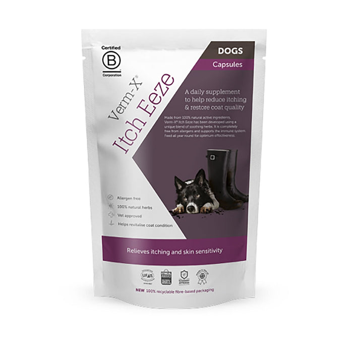 Verm X Itch Eeze Capsules For Dogs - Ashurst Equestrian & Country