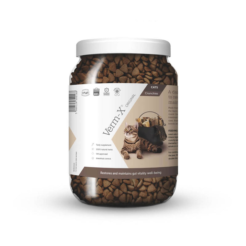 Load image into Gallery viewer, Verm X Original Crunchies For Cats - Ashurst Equestrian &amp; Country
