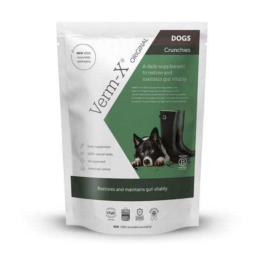 Verm X Original Crunchies For Dogs - Ashurst Equestrian & Country