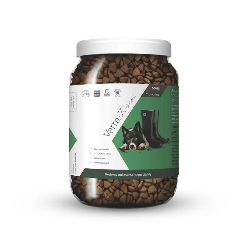 Load image into Gallery viewer, Verm X Original Crunchies For Dogs - Ashurst Equestrian &amp; Country
