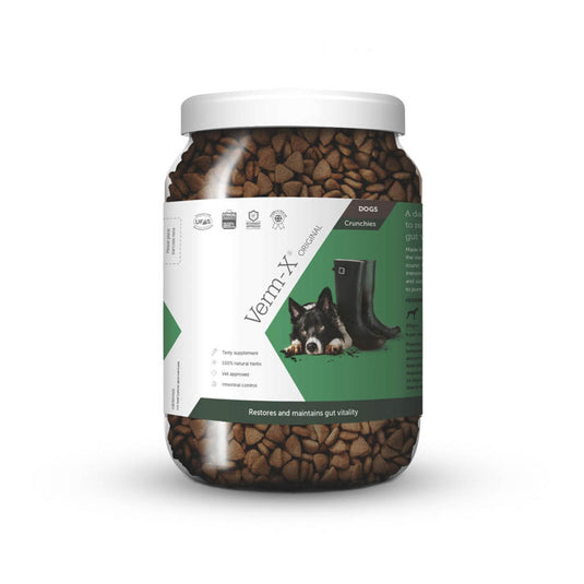 Verm X Original Crunchies For Dogs - Ashurst Equestrian & Country