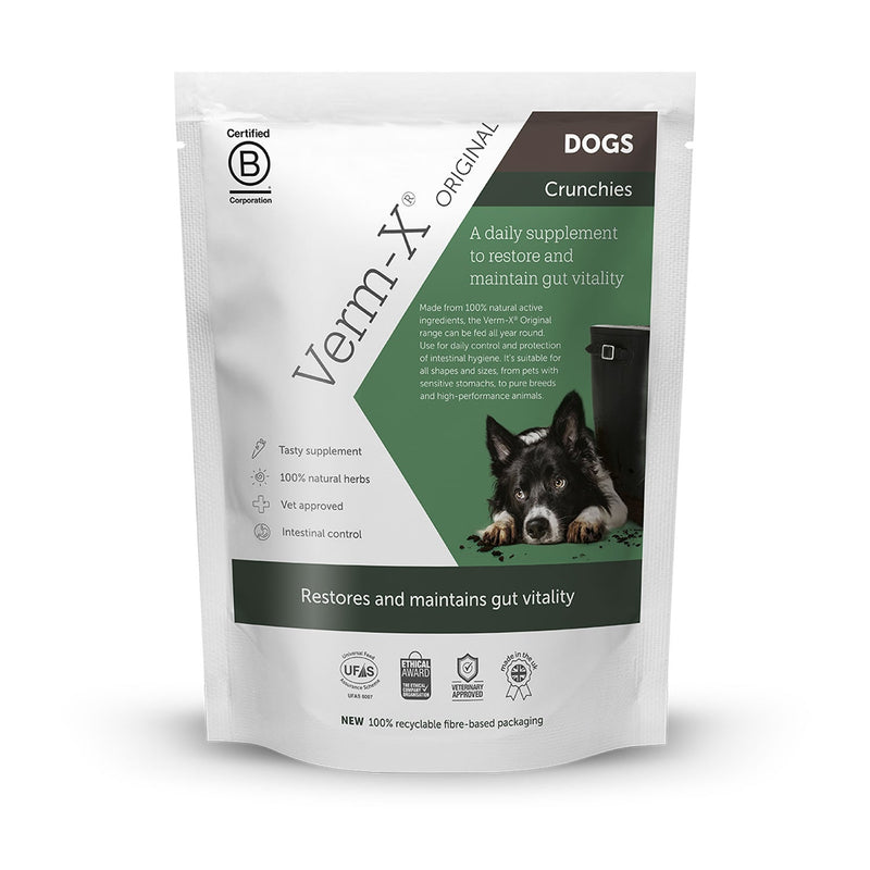 Load image into Gallery viewer, Verm X Original Crunchies For Dogs - Ashurst Equestrian &amp; Country
