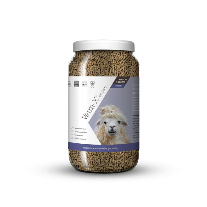Verm X Original Pellets For Alpacas & Llamas - Ashurst Equestrian & Country