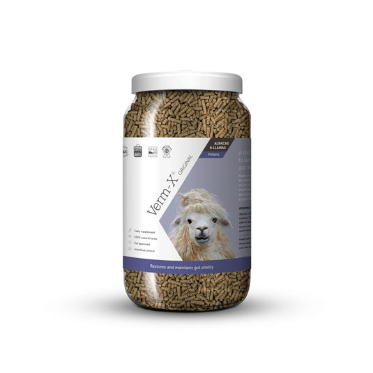 Verm X Original Pellets For Alpacas & Llamas - Ashurst Equestrian & Country