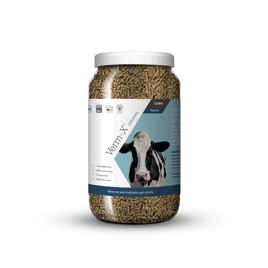 Verm X Original Pellets For Cows - Ashurst Equestrian & Country