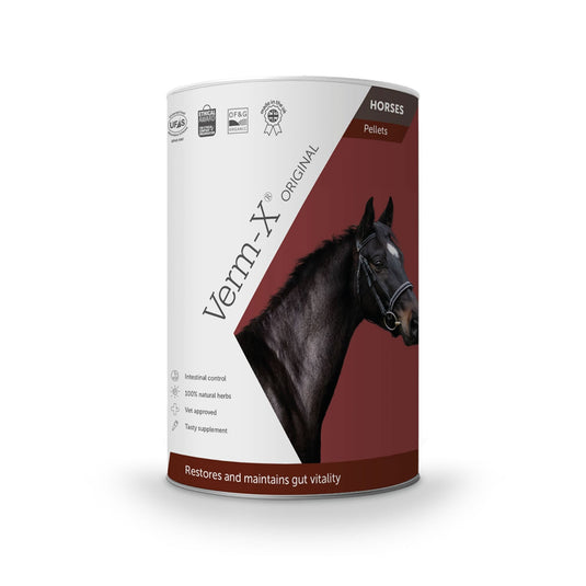Verm X Original Pellets For Horses & Ponies - Ashurst Equestrian & Country