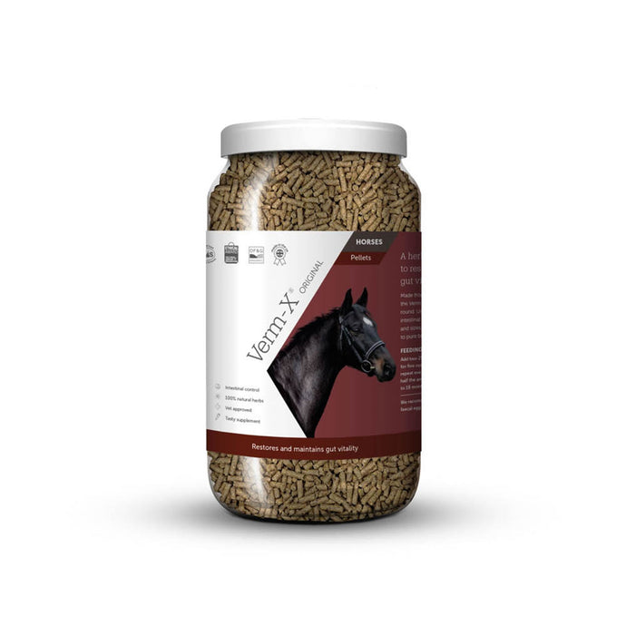Verm X Original Pellets For Horses & Ponies - Ashurst Equestrian & Country