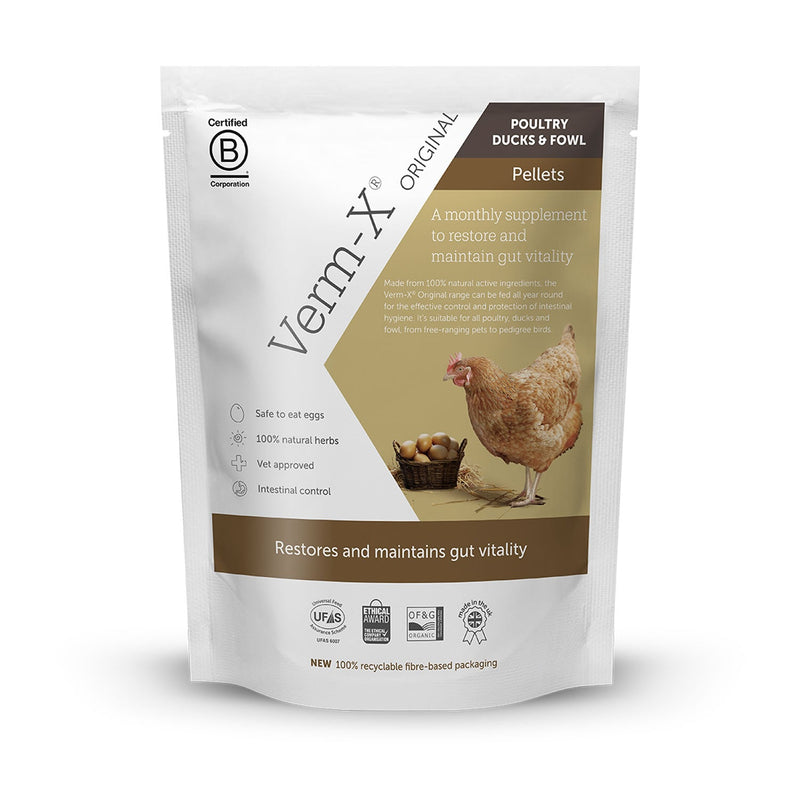 Load image into Gallery viewer, Verm X Original Pellets For Poultry - Ashurst Equestrian &amp; Country

