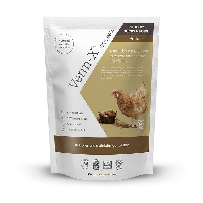 Load image into Gallery viewer, Verm X Original Pellets For Poultry - Ashurst Equestrian &amp; Country
