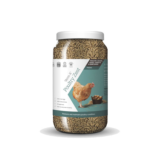 Verm X Poultry Zest - Ashurst Equestrian & Country