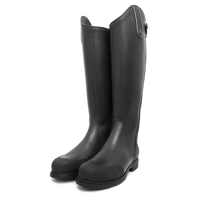 Load image into Gallery viewer, Vermont Storm Waterproof Long Riding Boots - Black - Ashurst Equestrian &amp; Country
