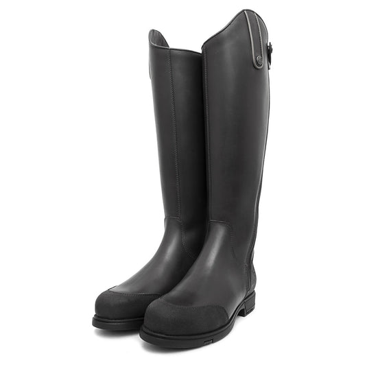 Vermont Storm Waterproof Long Riding Boots - Black - Ashurst Equestrian & Country