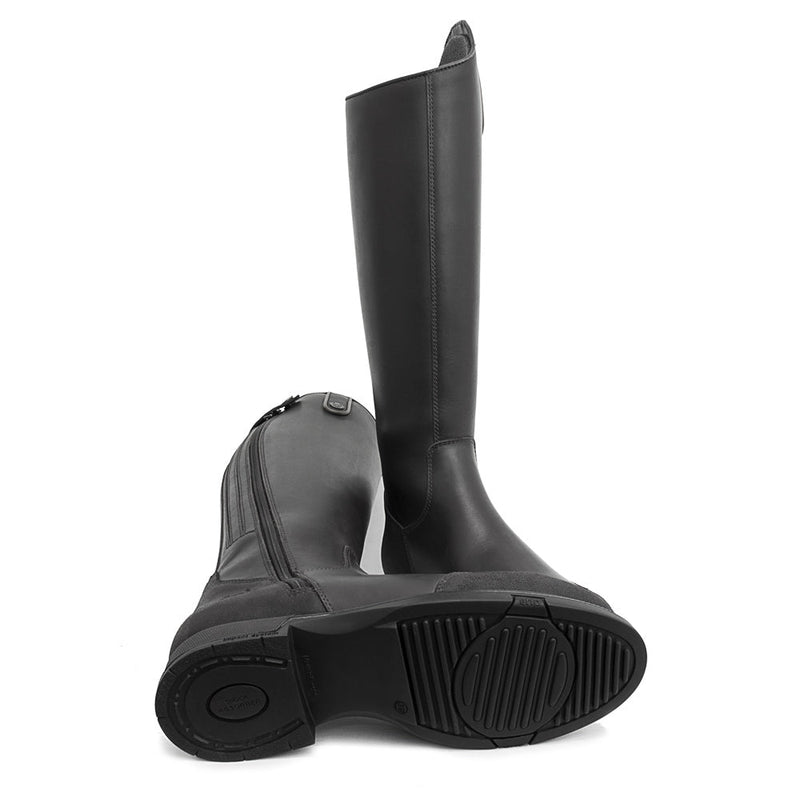 Load image into Gallery viewer, Vermont Storm Waterproof Long Riding Boots - Black - Ashurst Equestrian &amp; Country
