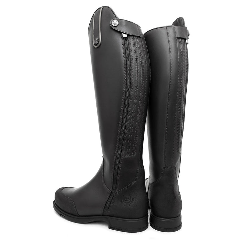 Load image into Gallery viewer, Vermont Storm Waterproof Long Riding Boots - Black - Ashurst Equestrian &amp; Country
