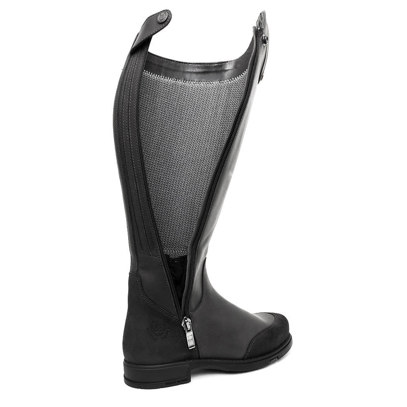 Load image into Gallery viewer, Vermont Storm Waterproof Long Riding Boots - Black - Ashurst Equestrian &amp; Country
