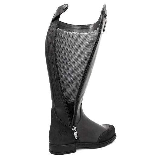 Vermont Storm Waterproof Long Riding Boots - Black - Ashurst Equestrian & Country