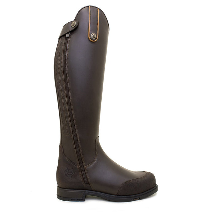 Vermont Storm Waterproof Long Riding Boots - Brown - Ashurst Equestrian & Country