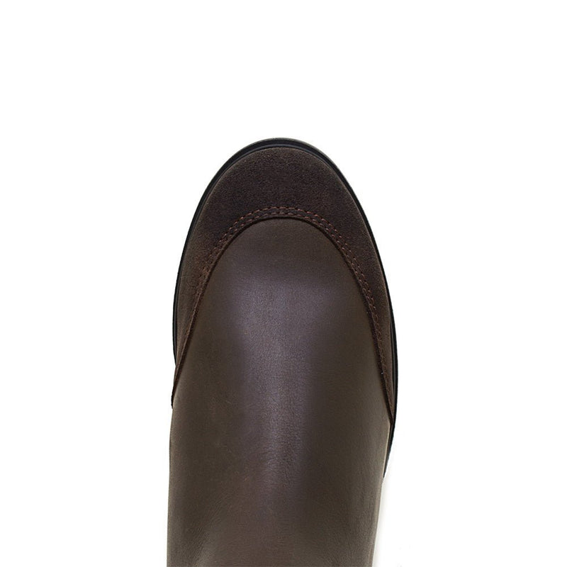 Load image into Gallery viewer, Vermont Storm Waterproof Long Riding Boots - Brown - Ashurst Equestrian &amp; Country
