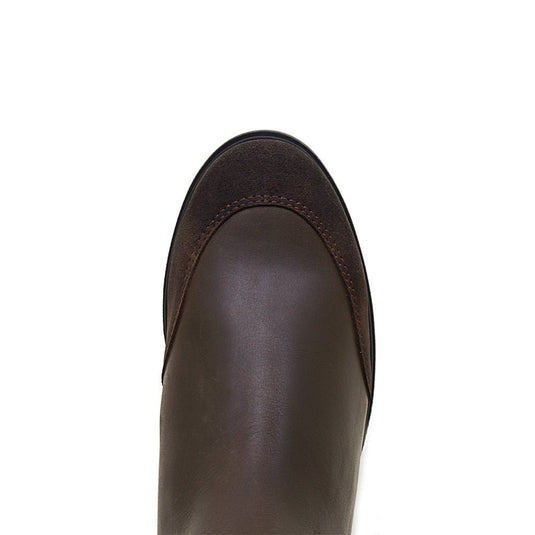 Vermont Storm Waterproof Long Riding Boots - Brown - Ashurst Equestrian & Country