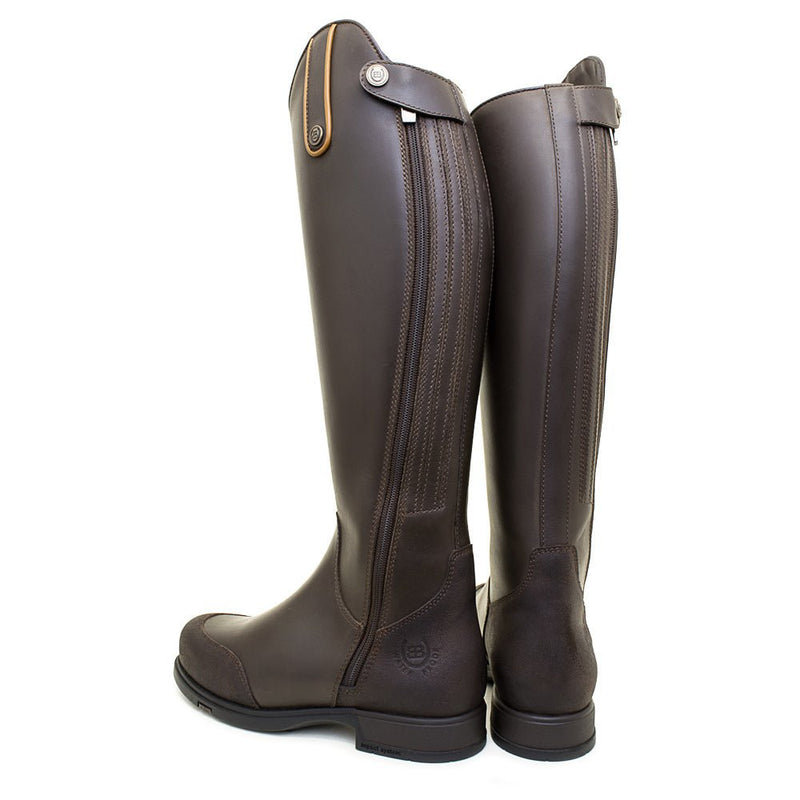 Load image into Gallery viewer, Vermont Storm Waterproof Long Riding Boots - Brown - Ashurst Equestrian &amp; Country
