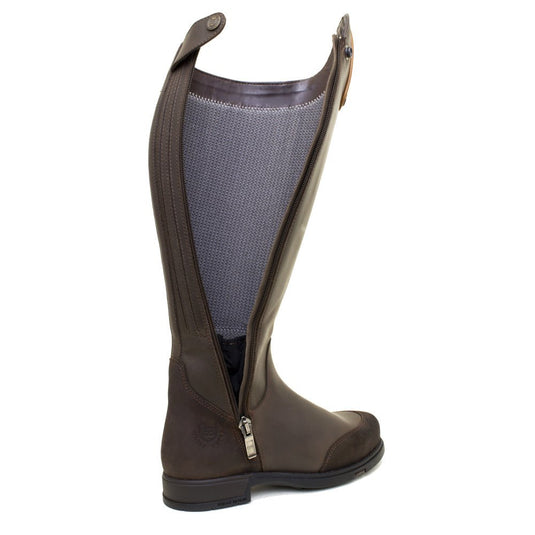 Vermont Storm Waterproof Long Riding Boots - Brown - Ashurst Equestrian & Country