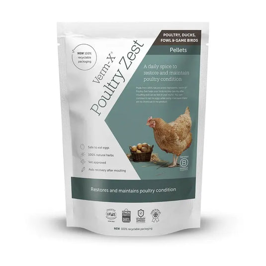 Verm X Poultry Zest 500g