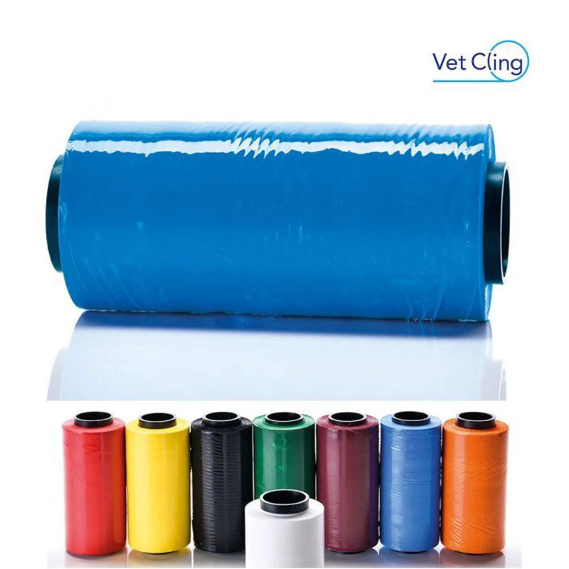 Load image into Gallery viewer, Vetcling Veterinary Film Wrap - 100mm x 50m
