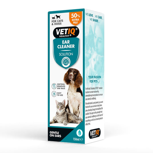 Vet Iq Ear Cleaner Solution For Cats & Dogs - Ashurst Equestrian & Country