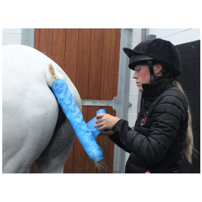 Load image into Gallery viewer, Vetcling Veterinary Film Wrap - 100mm x 50m
