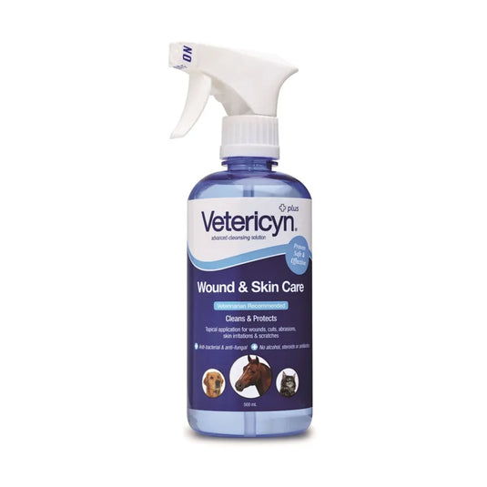 Vetericyn Wound & Skin Care - Liquid Spray - 473ml **OUT OF DATE**