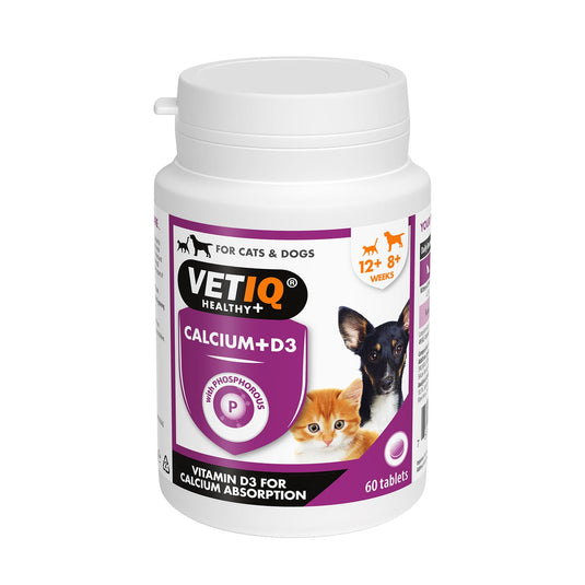 Vetiq Calcium+D3 For Cats & Dogs - Ashurst Equestrian & Country