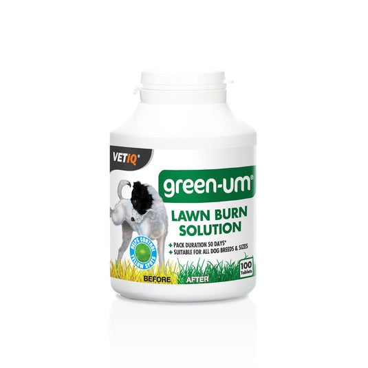 Vetiq Green Um Lawn Burn Solution Tablets For Dogs - Ashurst Equestrian & Country