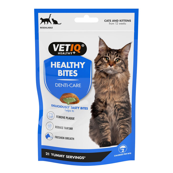 Vetiq Healthy Bites Denti Care For Cats & Kittens - Ashurst Equestrian & Country
