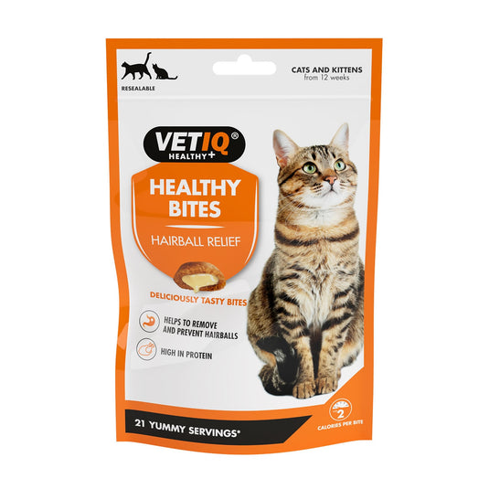 Vetiq Healthy Bites Hairball Relief For Cats & Kittens - Ashurst Equestrian & Country